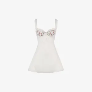 ADRIANA MINI DRESS House Of Cb, ivory