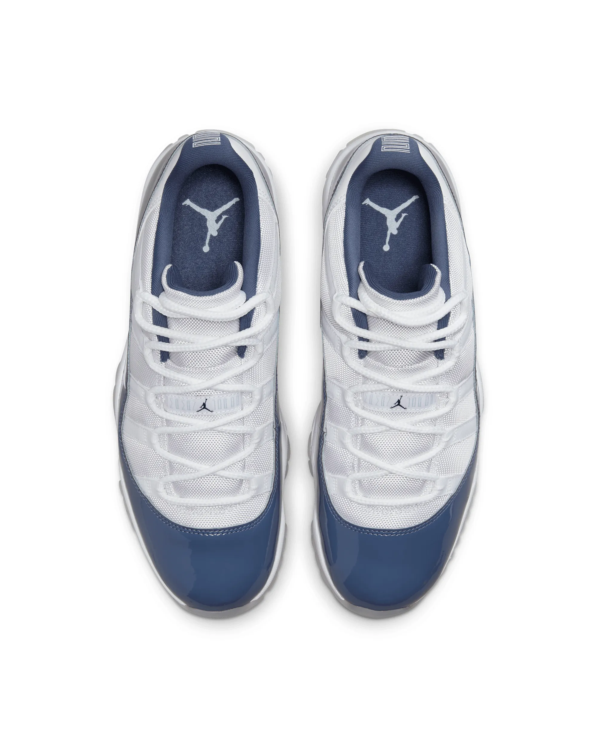 Air Jordan 11 Retro "Diffused Blue" - White / Navy / Blue / Grey