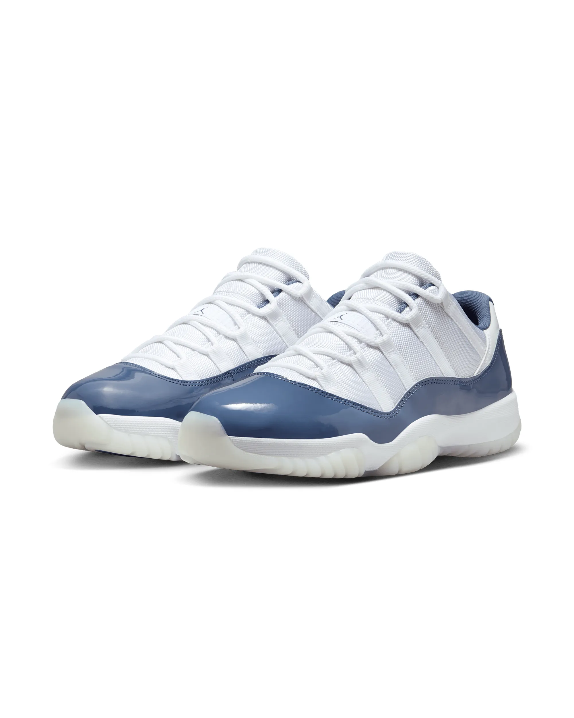 Air Jordan 11 Retro "Diffused Blue" - White / Navy / Blue / Grey