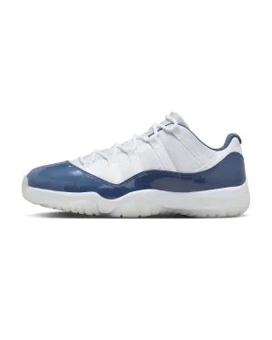 Air Jordan 11 Retro "Diffused Blue" - White / Navy / Blue / Grey