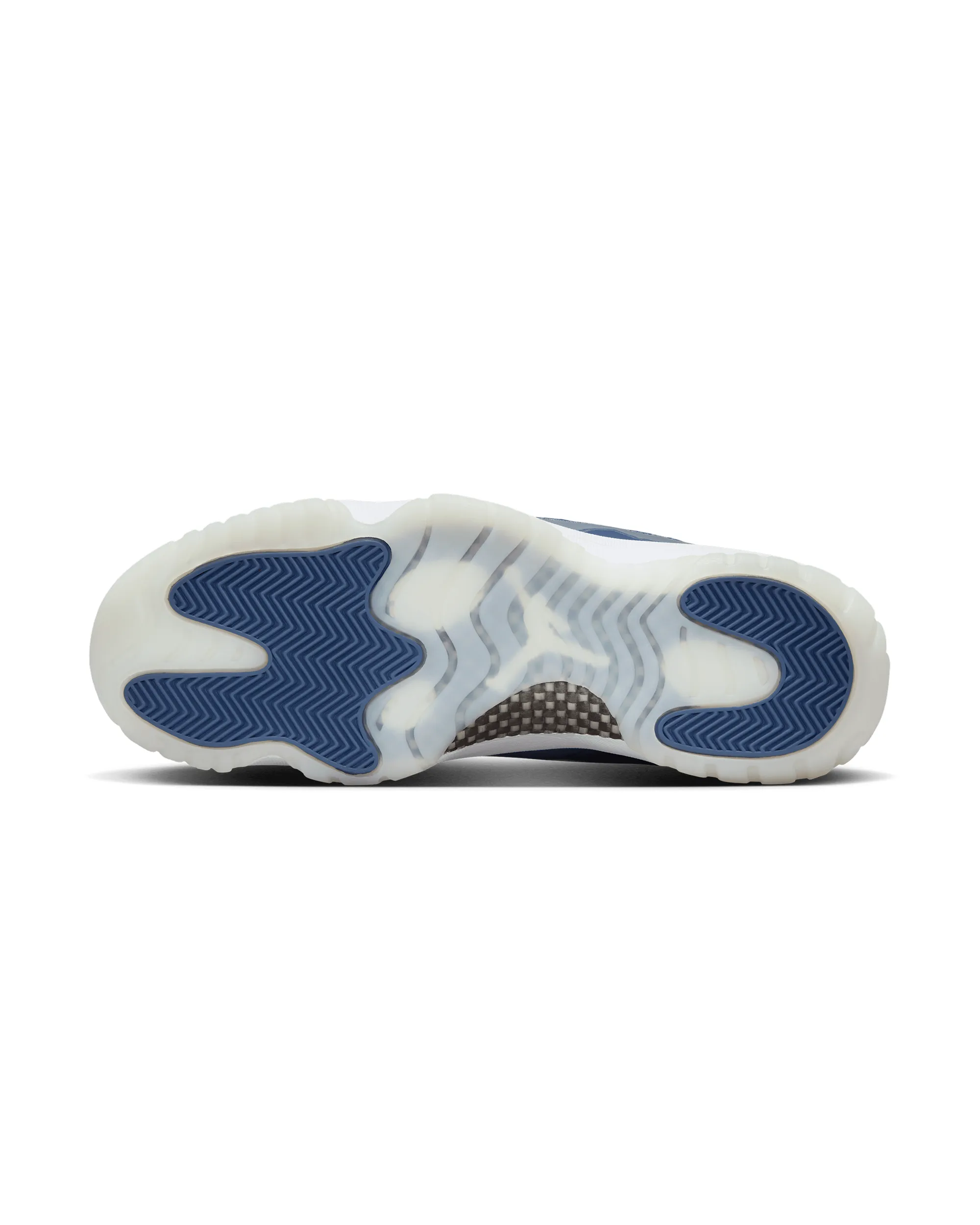 Air Jordan 11 Retro "Diffused Blue" - White / Navy / Blue / Grey