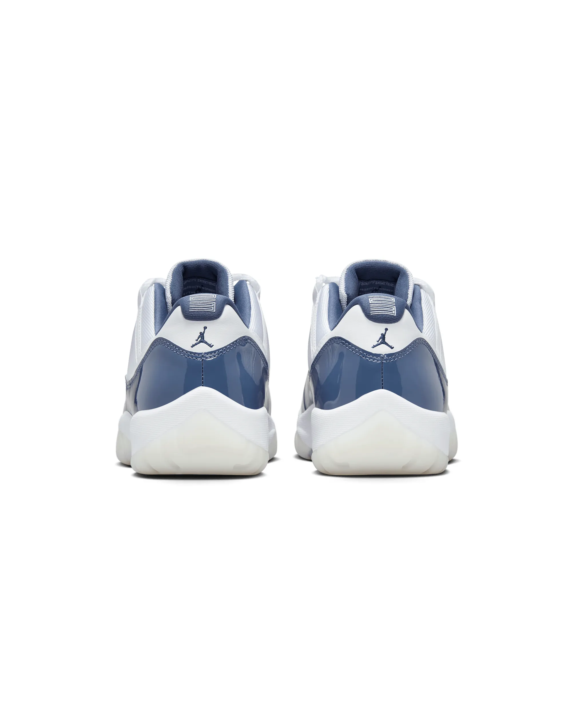 Air Jordan 11 Retro "Diffused Blue" - White / Navy / Blue / Grey