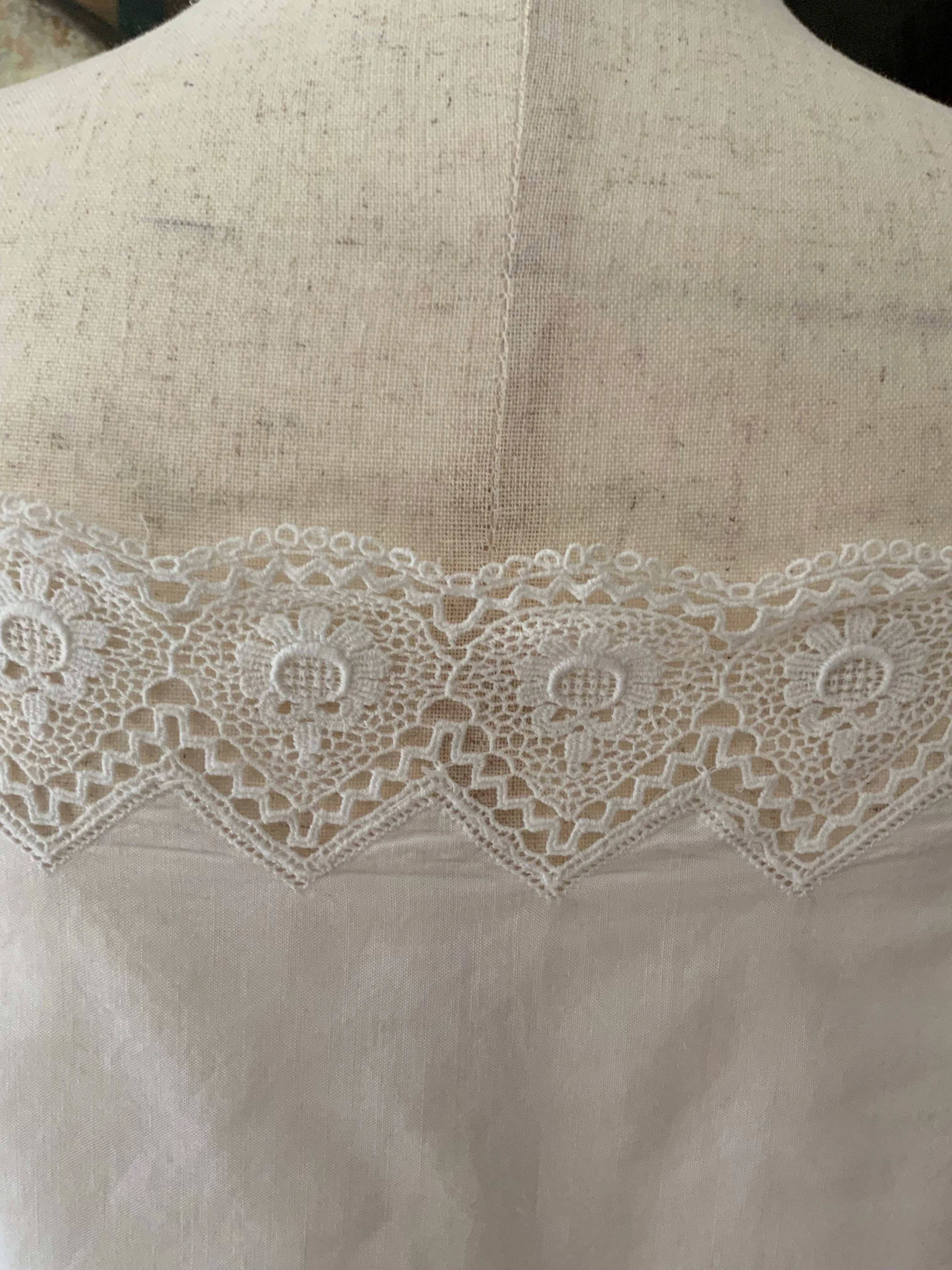 Antique Nightgown / Slip Dress - 1900 - ED11