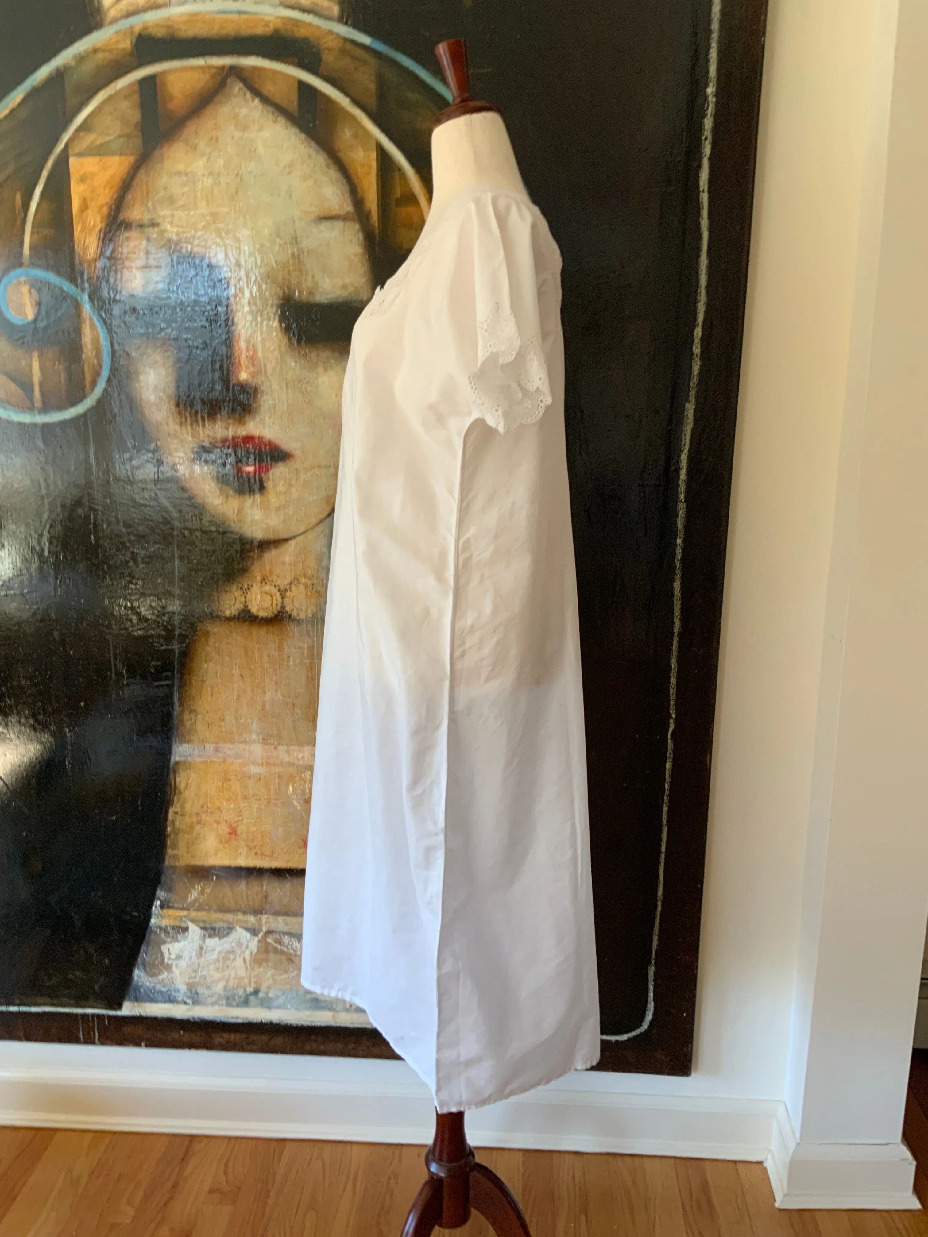 Antique Nightgown / Slip Dress - 1900 - ED11