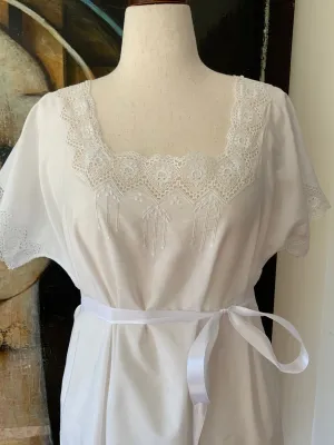 Antique Nightgown / Slip Dress - 1900 - ED11