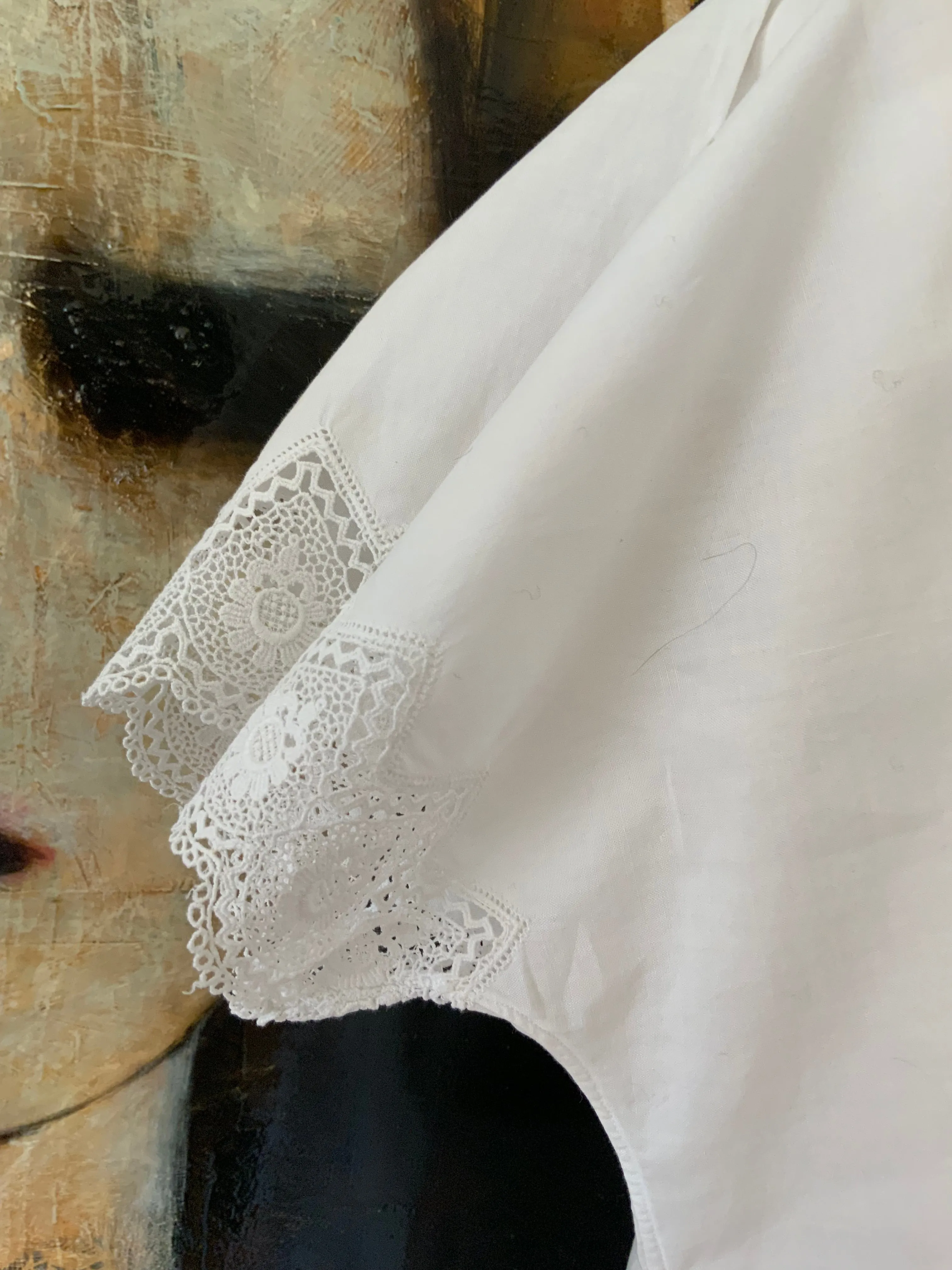 Antique Nightgown / Slip Dress - 1900 - ED11