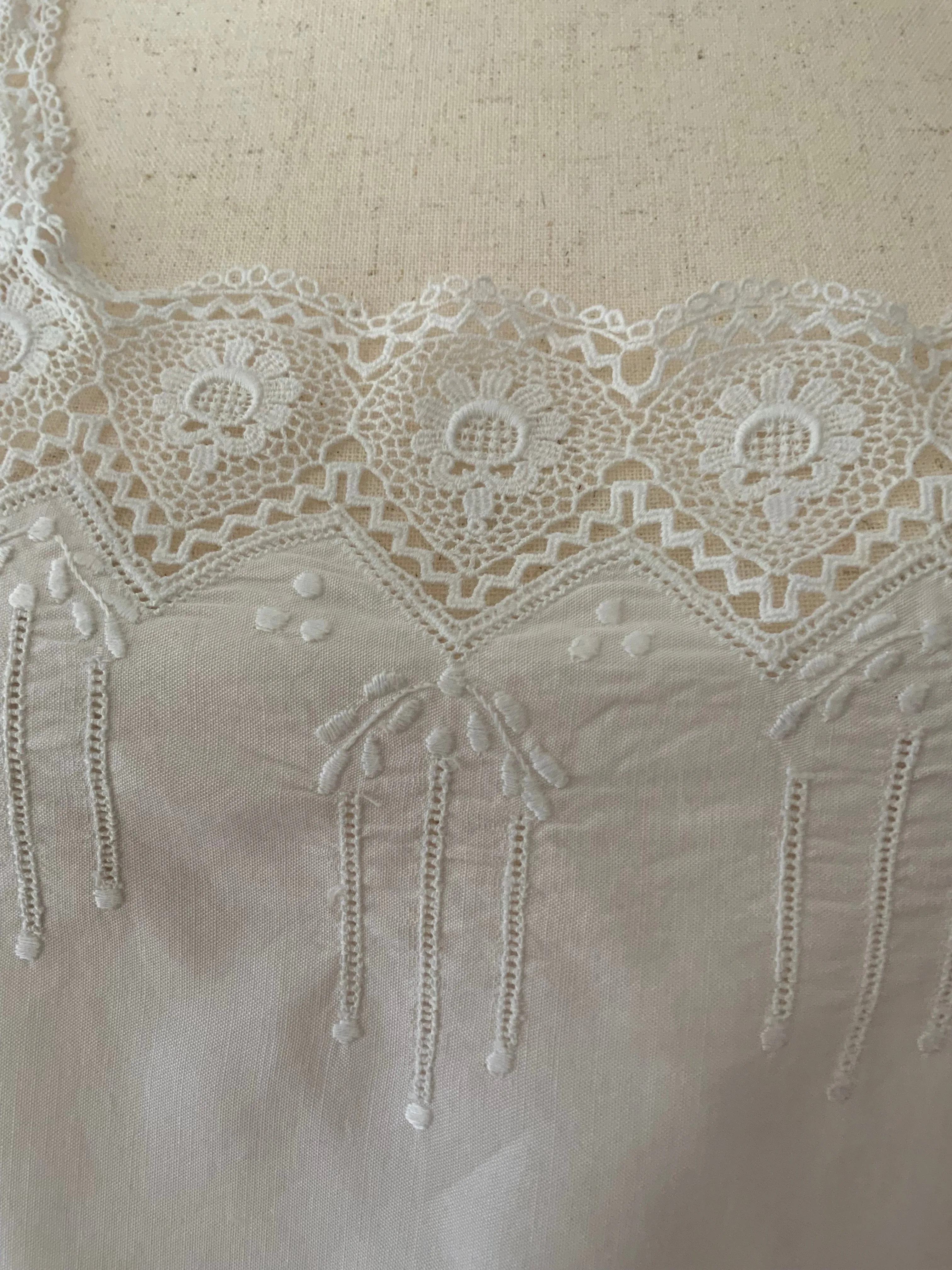 Antique Nightgown / Slip Dress - 1900 - ED11