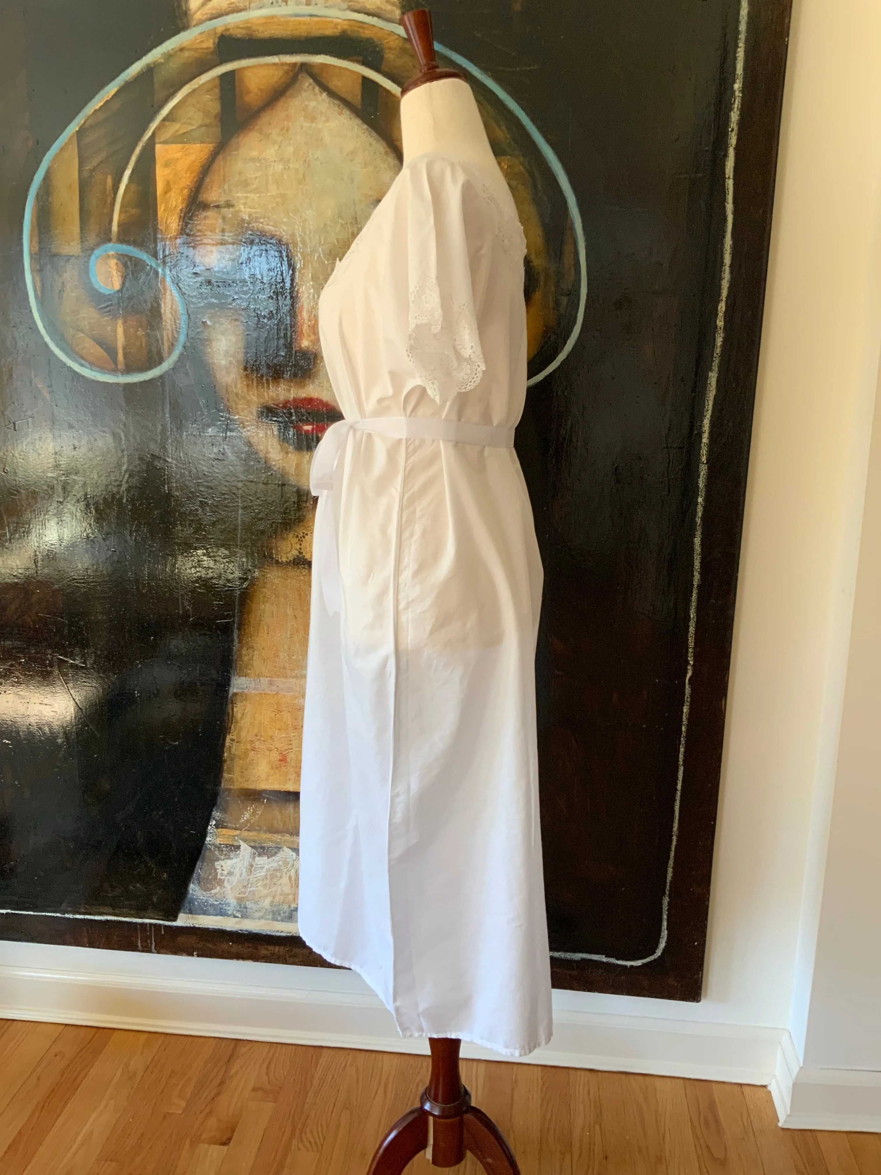 Antique Nightgown / Slip Dress - 1900 - ED11