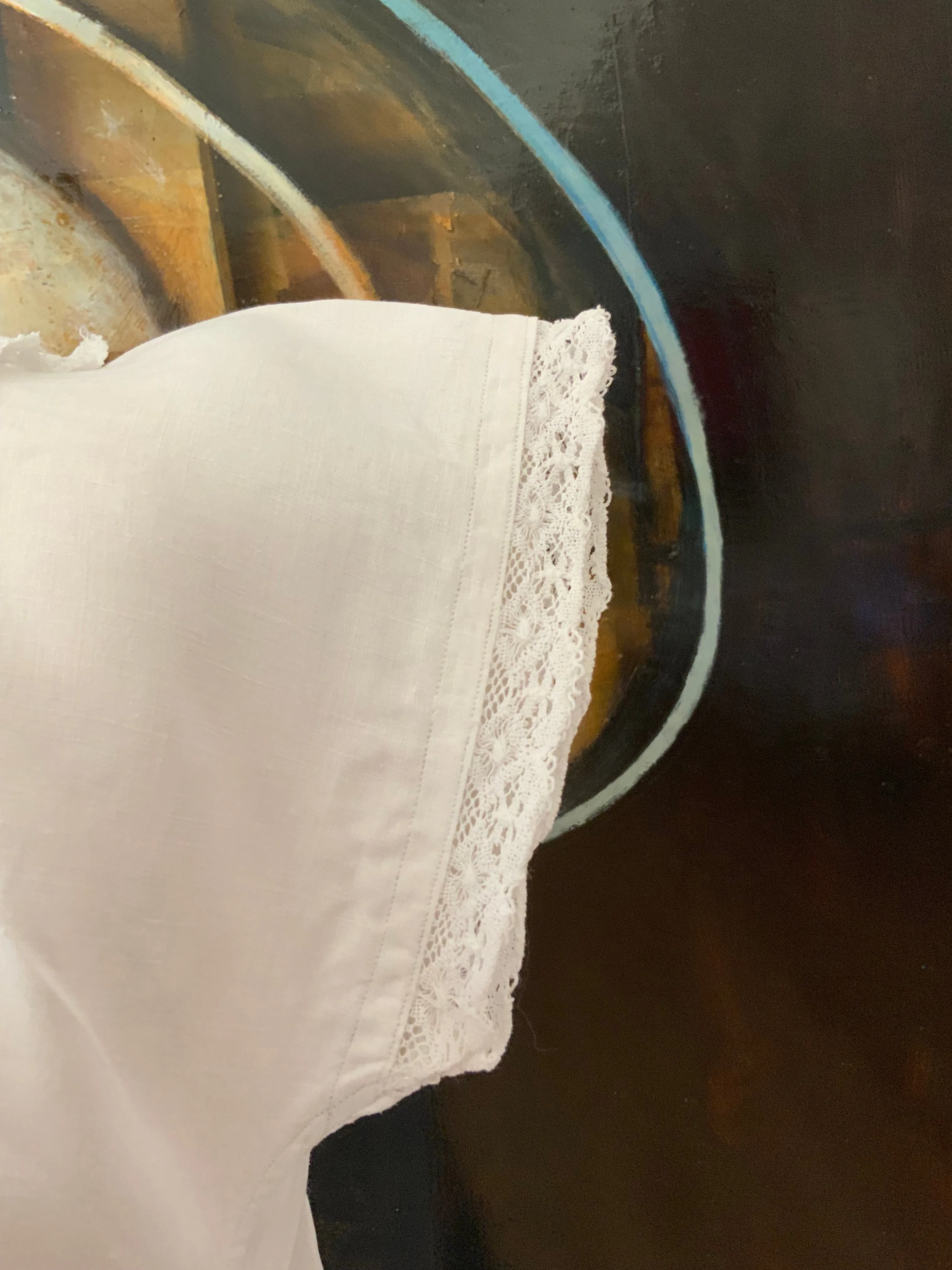 Antique Nigthgown Cotton - 1900s - E10