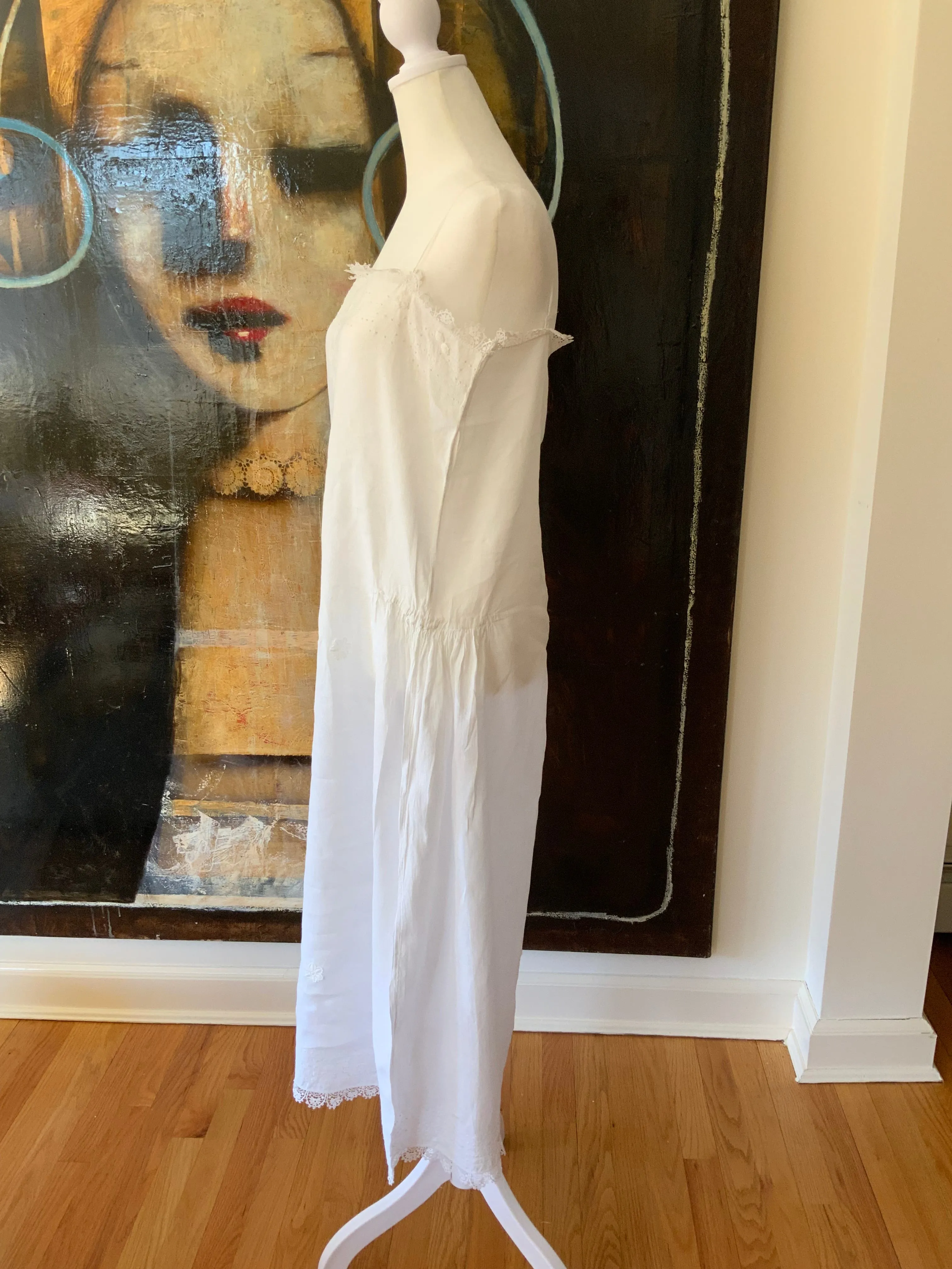Antique Slip Dress - 1910 - 20D