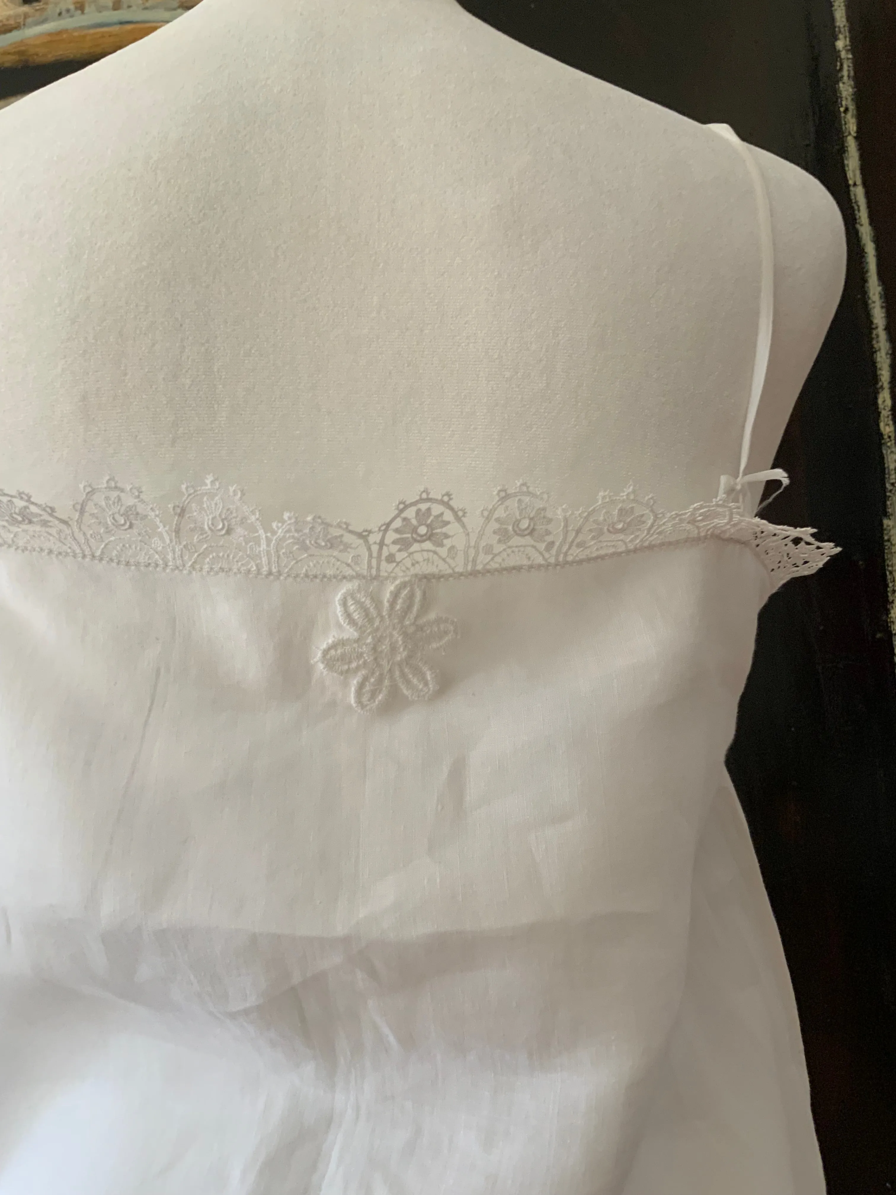 Antique Slip Dress - 1910 - 20D