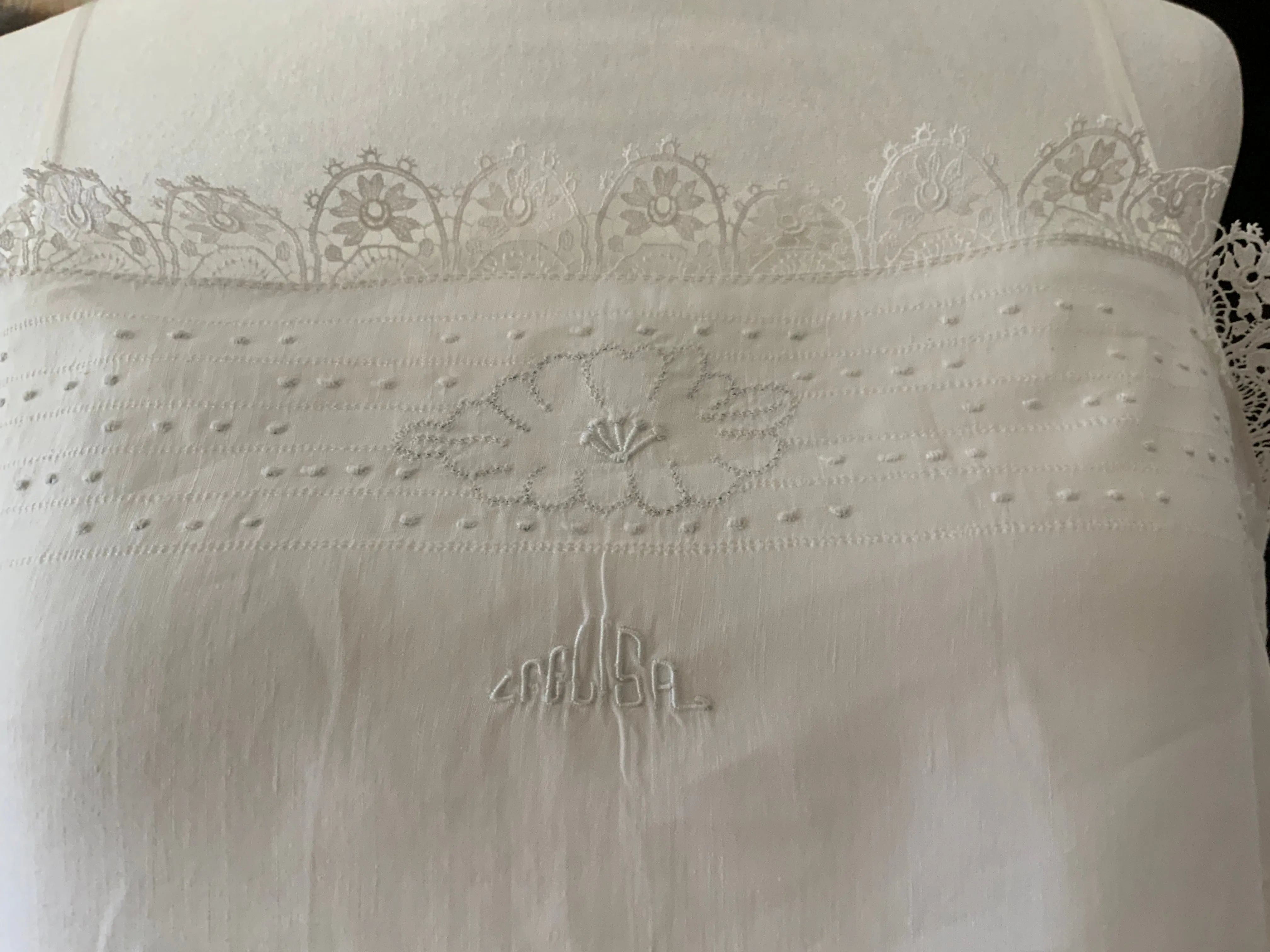 Antique Slip Dress - 1910 - 20D