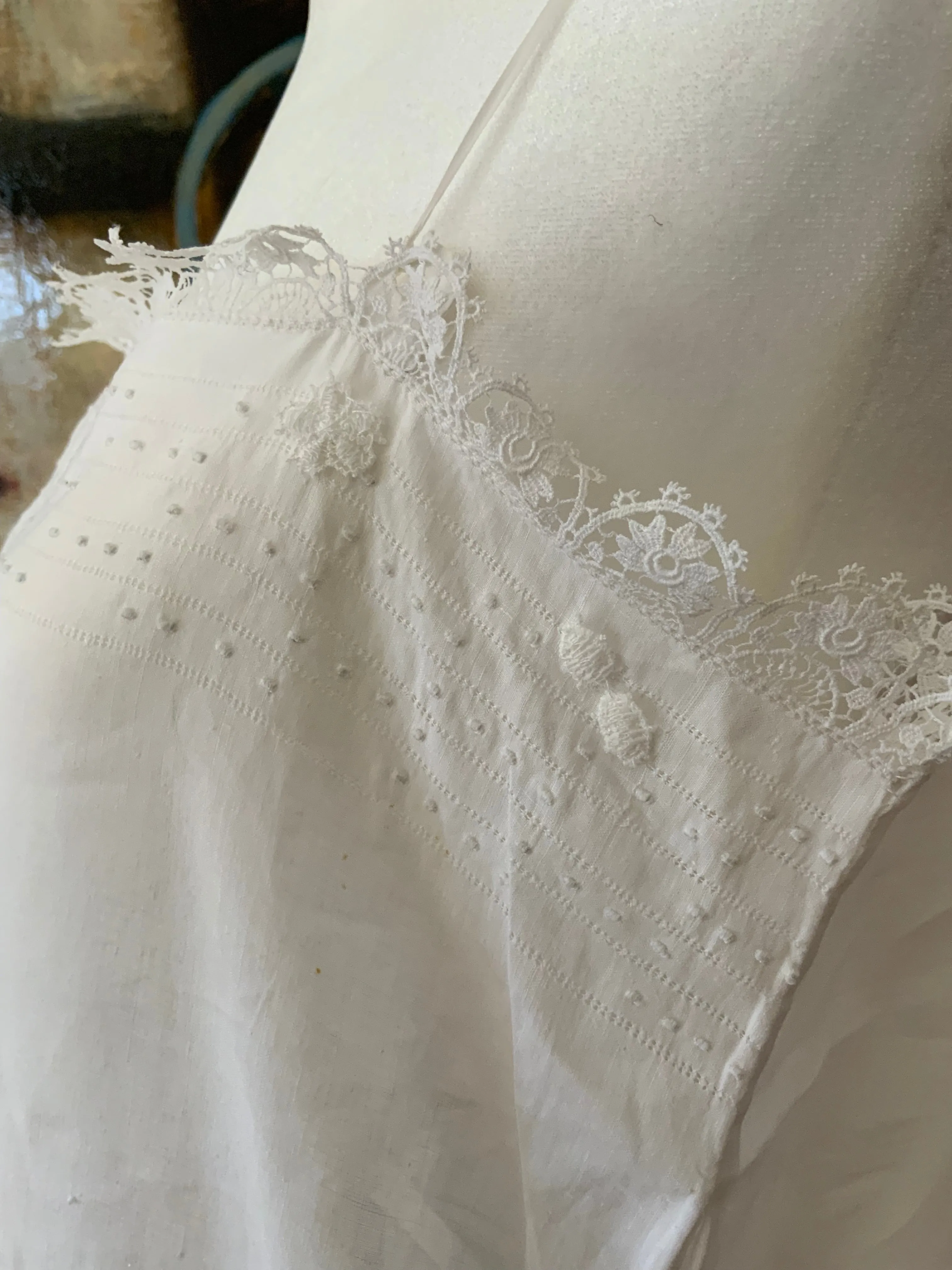 Antique Slip Dress - 1910 - 20D