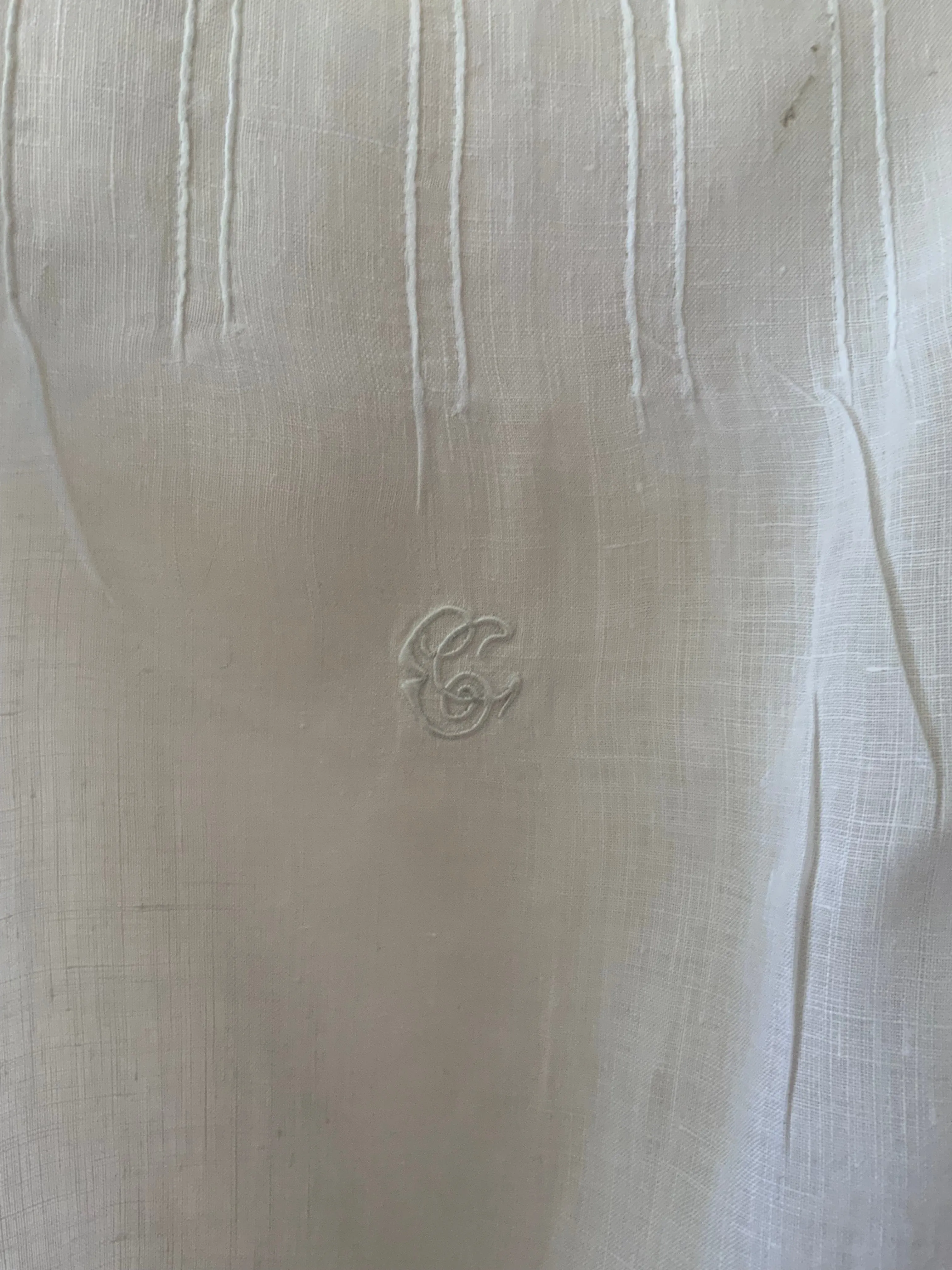 Antique Slip Dress - Filet Lace - 1920 - 20C