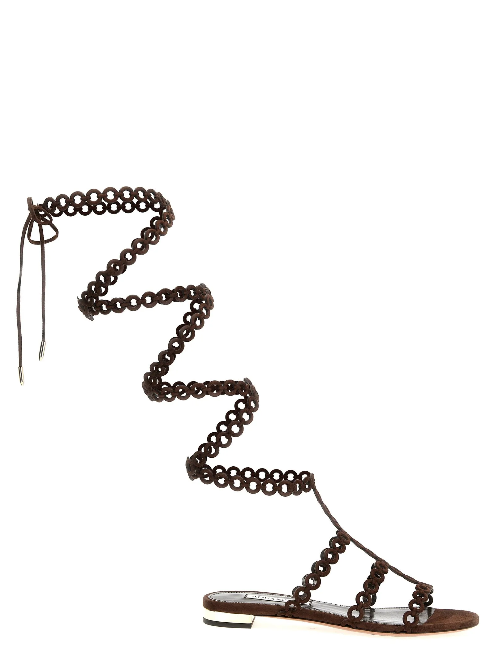 Aquazzura 'Infinity Chain Gladiator' sandaler