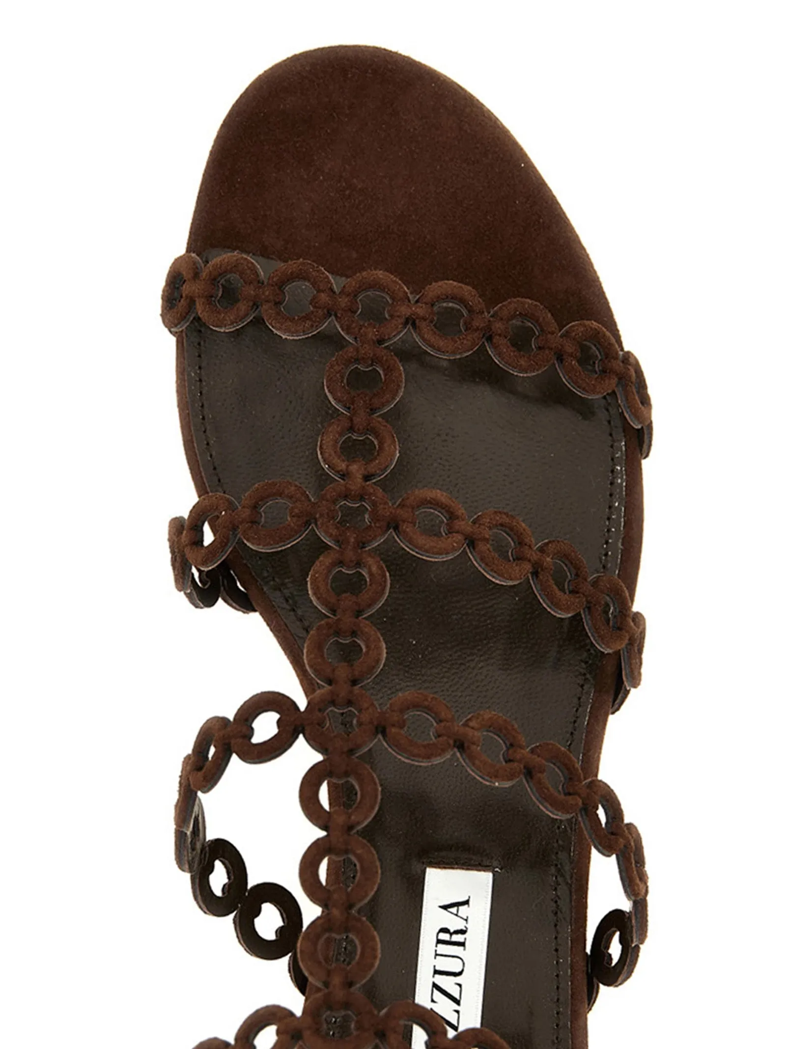 Aquazzura 'Infinity Chain Gladiator' sandaler