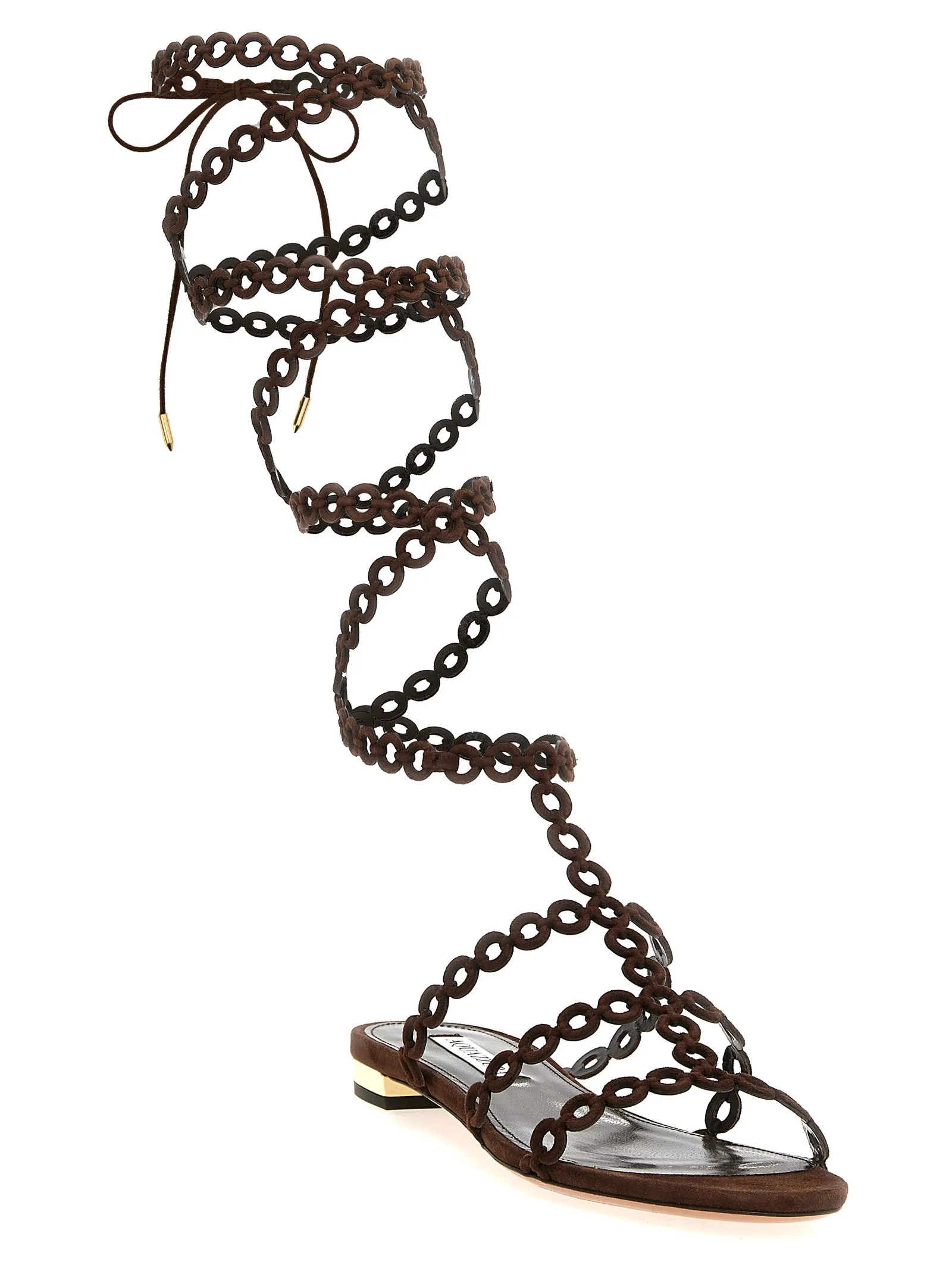 Aquazzura 'Infinity Chain Gladiator' sandaler