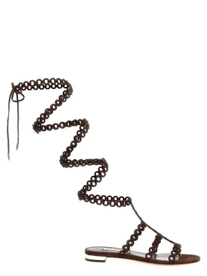 Aquazzura 'Infinity Chain Gladiator' sandaler