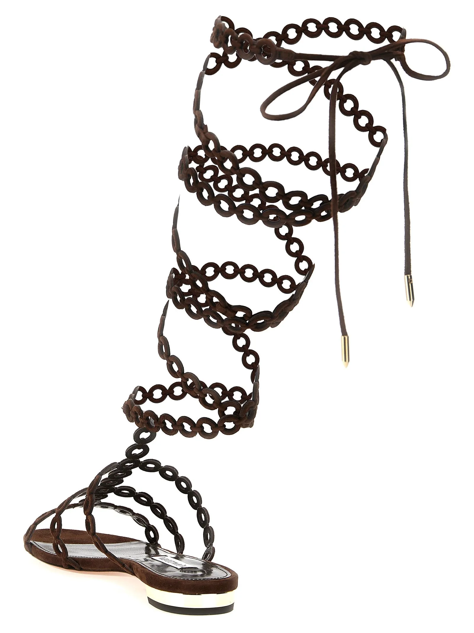Aquazzura 'Infinity Chain Gladiator' sandaler
