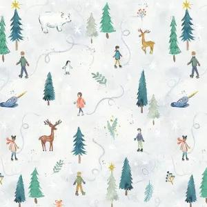 Baby It's Cold Outside Baby Its Cold Outside in Multi by Clara Jean