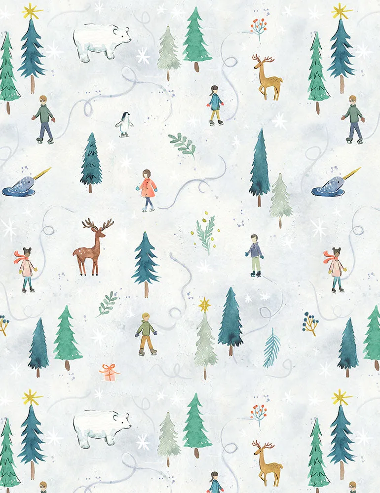 Baby It's Cold Outside Baby Its Cold Outside in Multi by Clara Jean