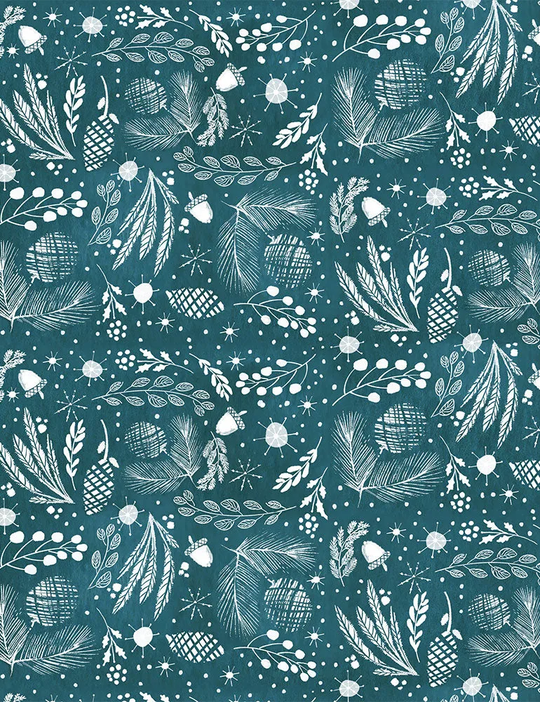 Baby It's Cold Outside Flurry in Multi by Clara Jean