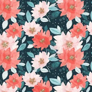 Baby It's Cold Outside Merry and Bright in Multi by Clara Jean