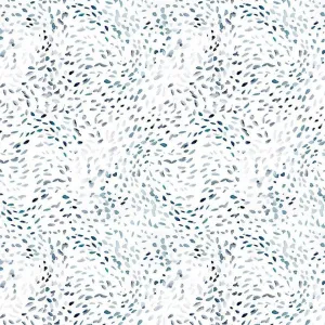 Baby It's Cold Outside Snow in White by Clara Jean