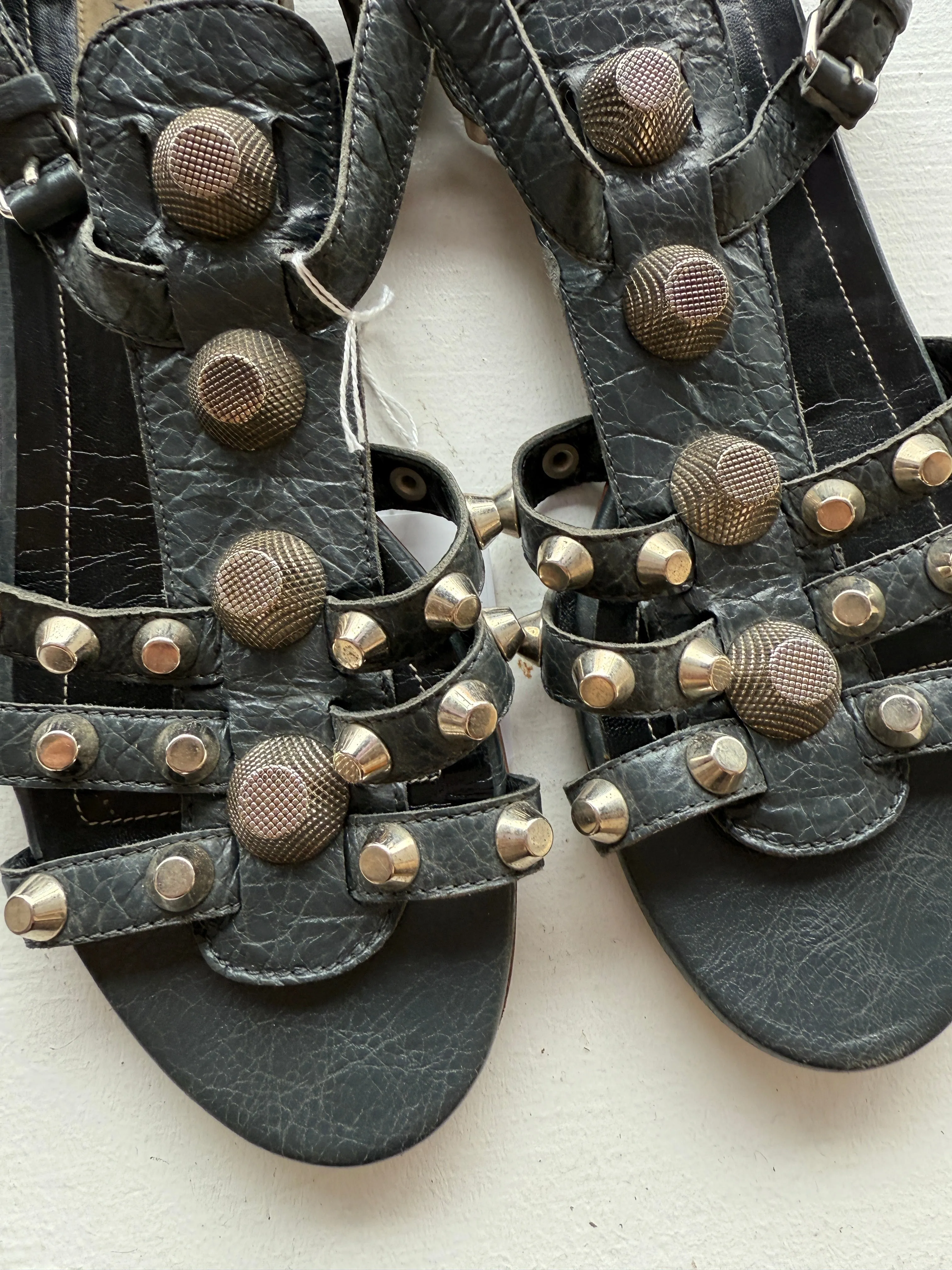 BALENCIAGA Gladiator Sandals 39