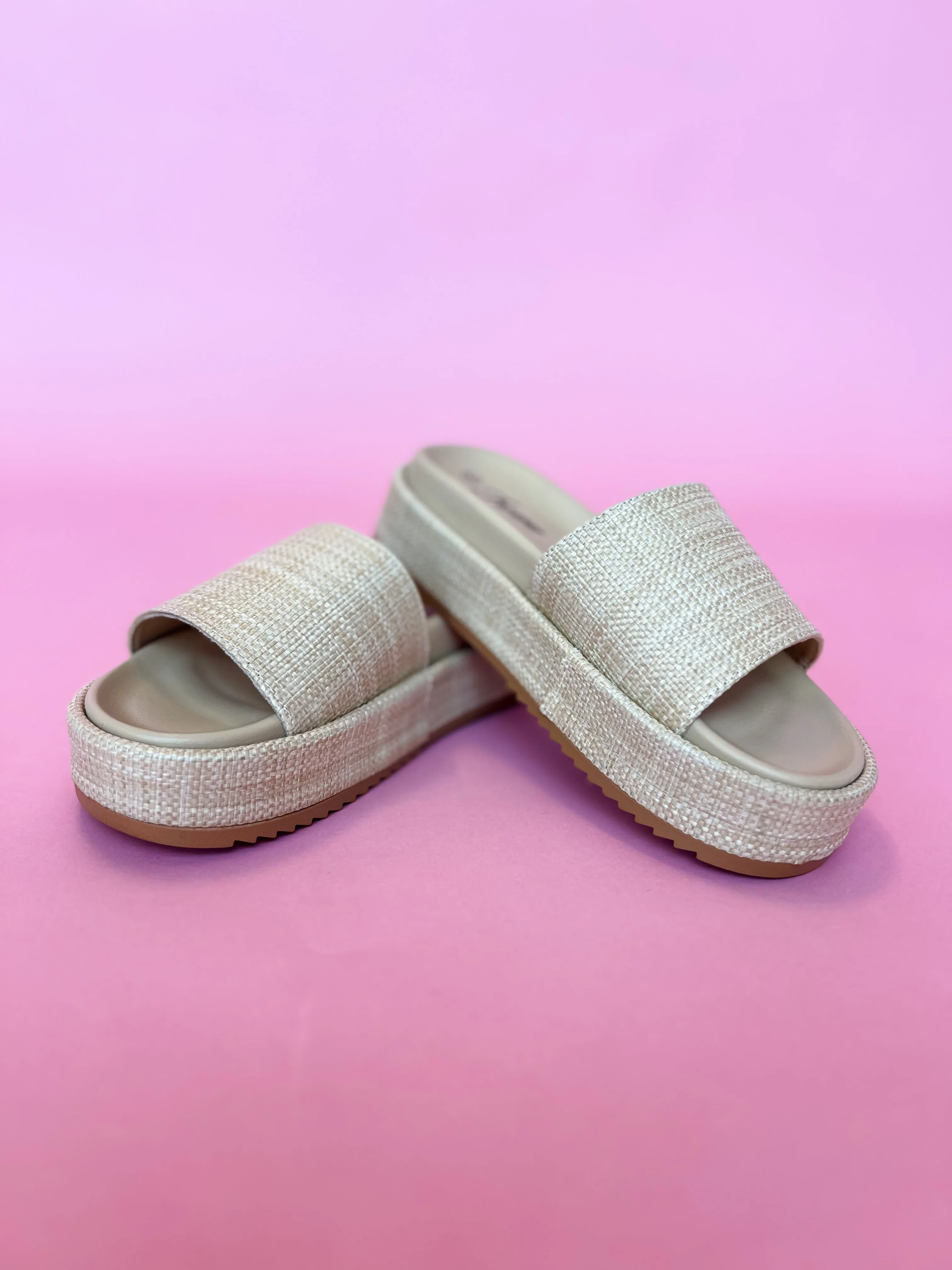 Beach Slide Sandals
