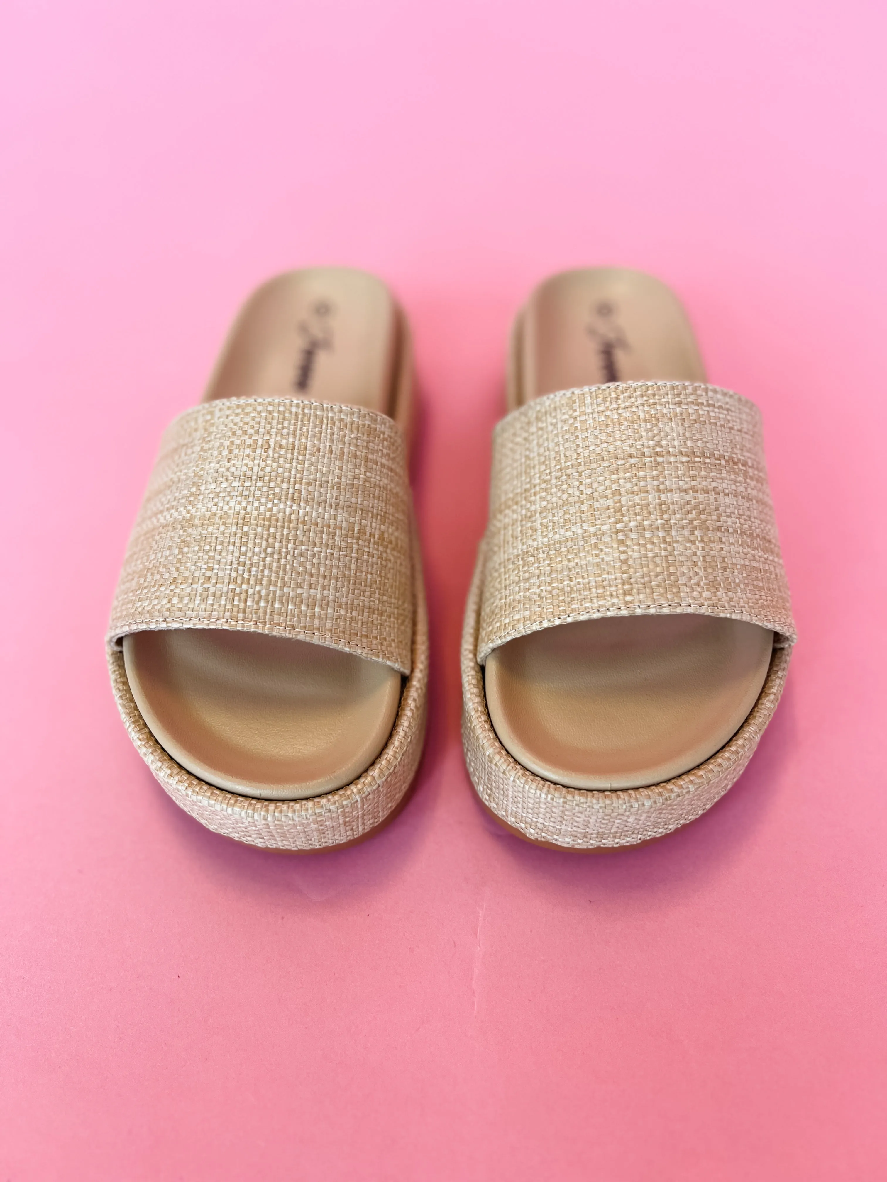 Beach Slide Sandals