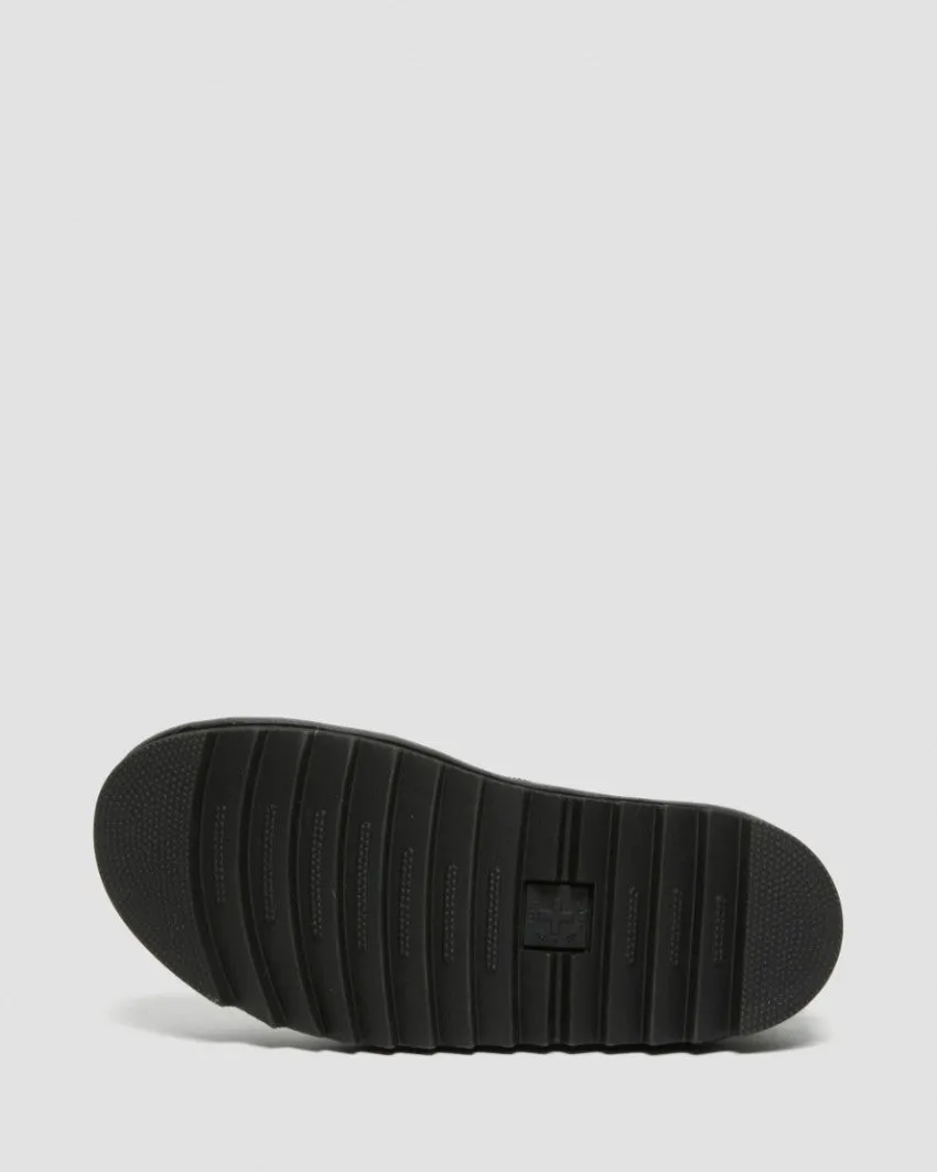 Blair 3 Strap Sandal - Black