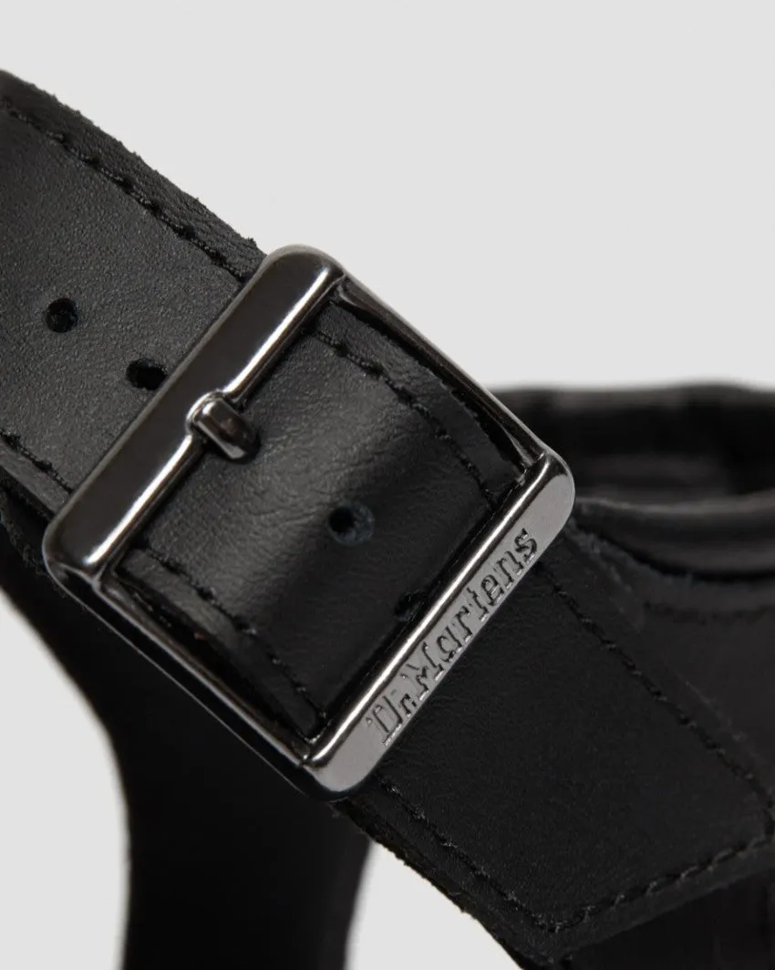 Blair 3 Strap Sandal - Black