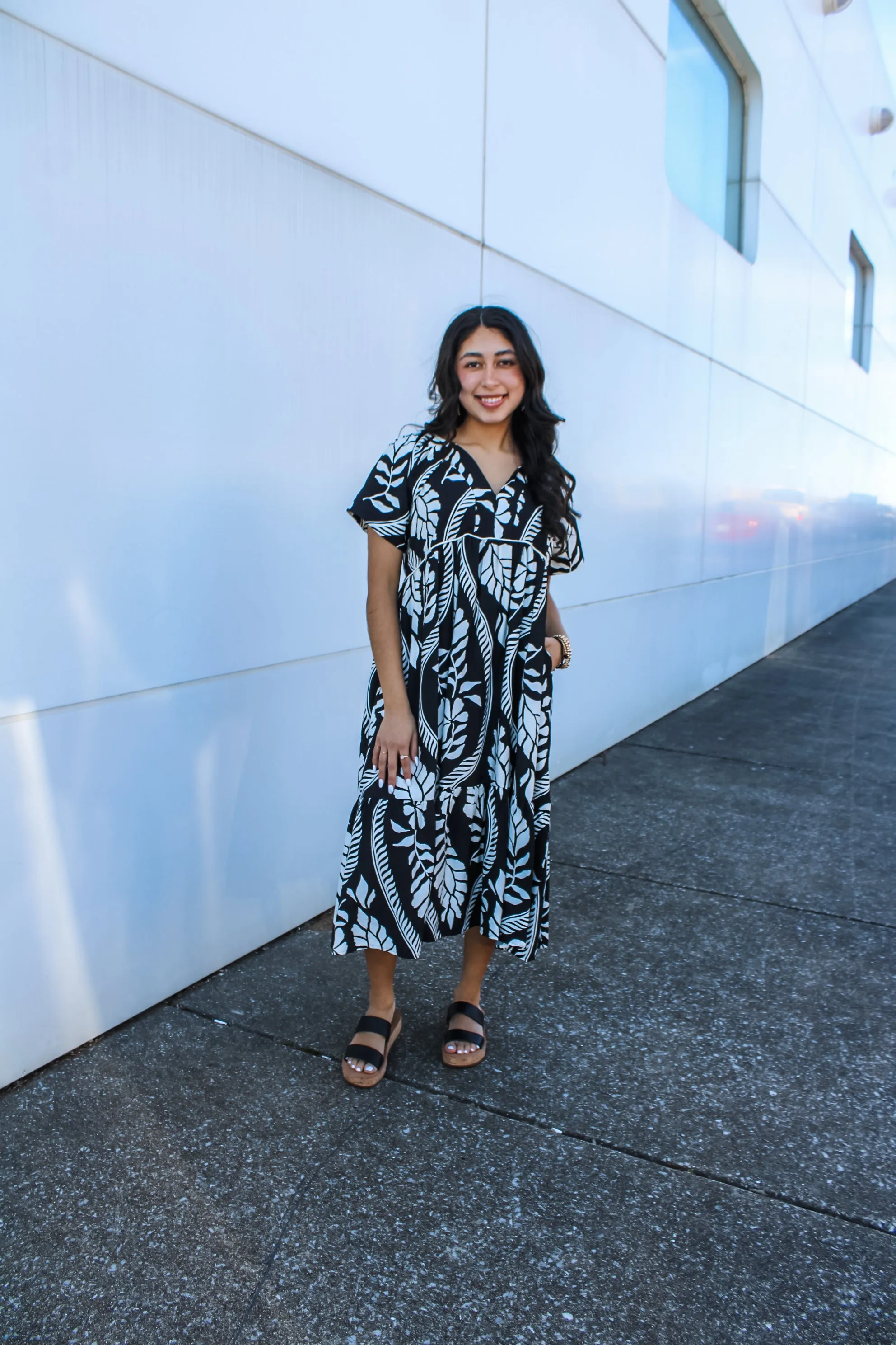 Botanical Beauty Midi • Black