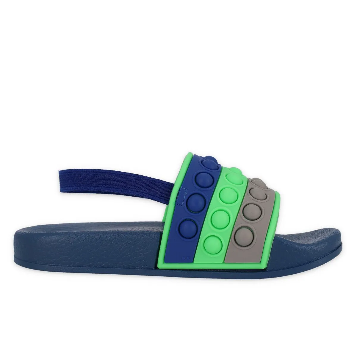 Boys Slide Sandal - Blue