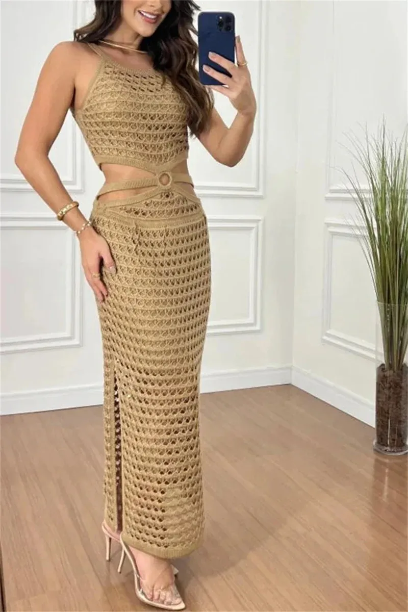 Brianna® | Knitted Summer Dress