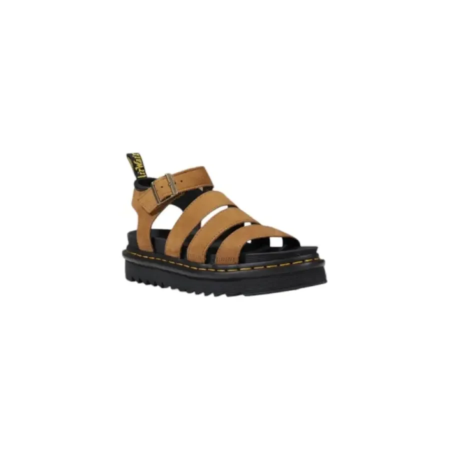 Brown Leather Gladiator Sandal