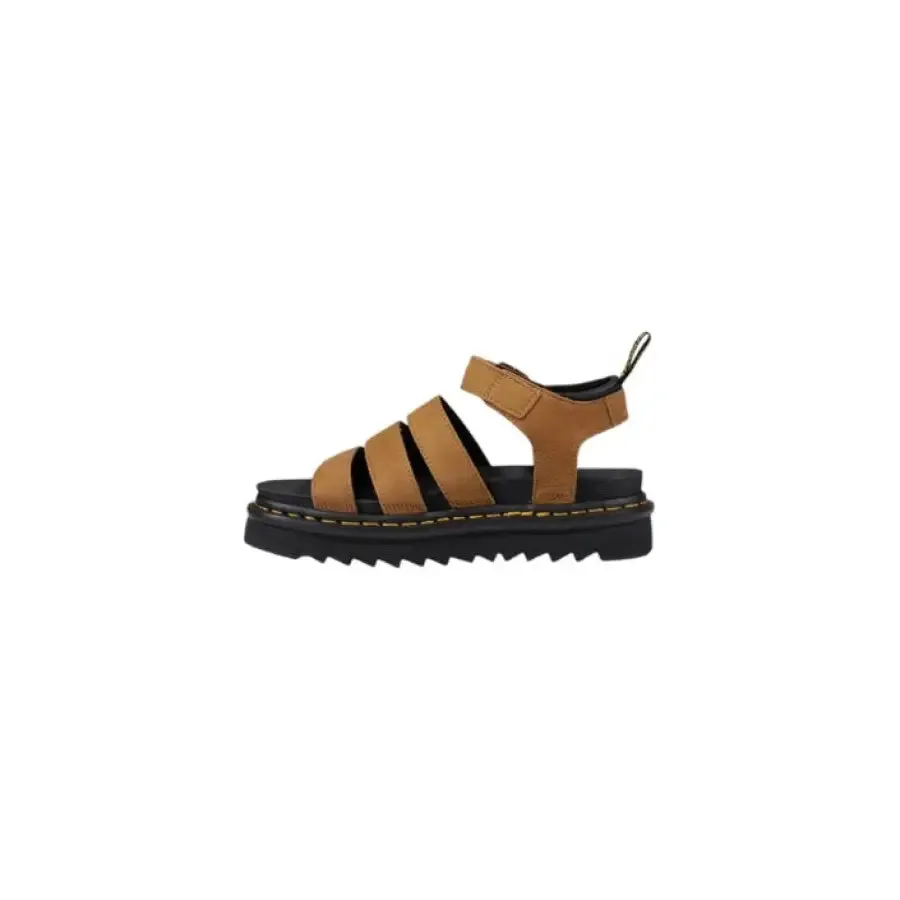 Brown Leather Gladiator Sandal