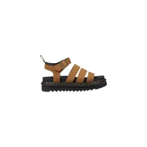 Brown Leather Gladiator Sandal