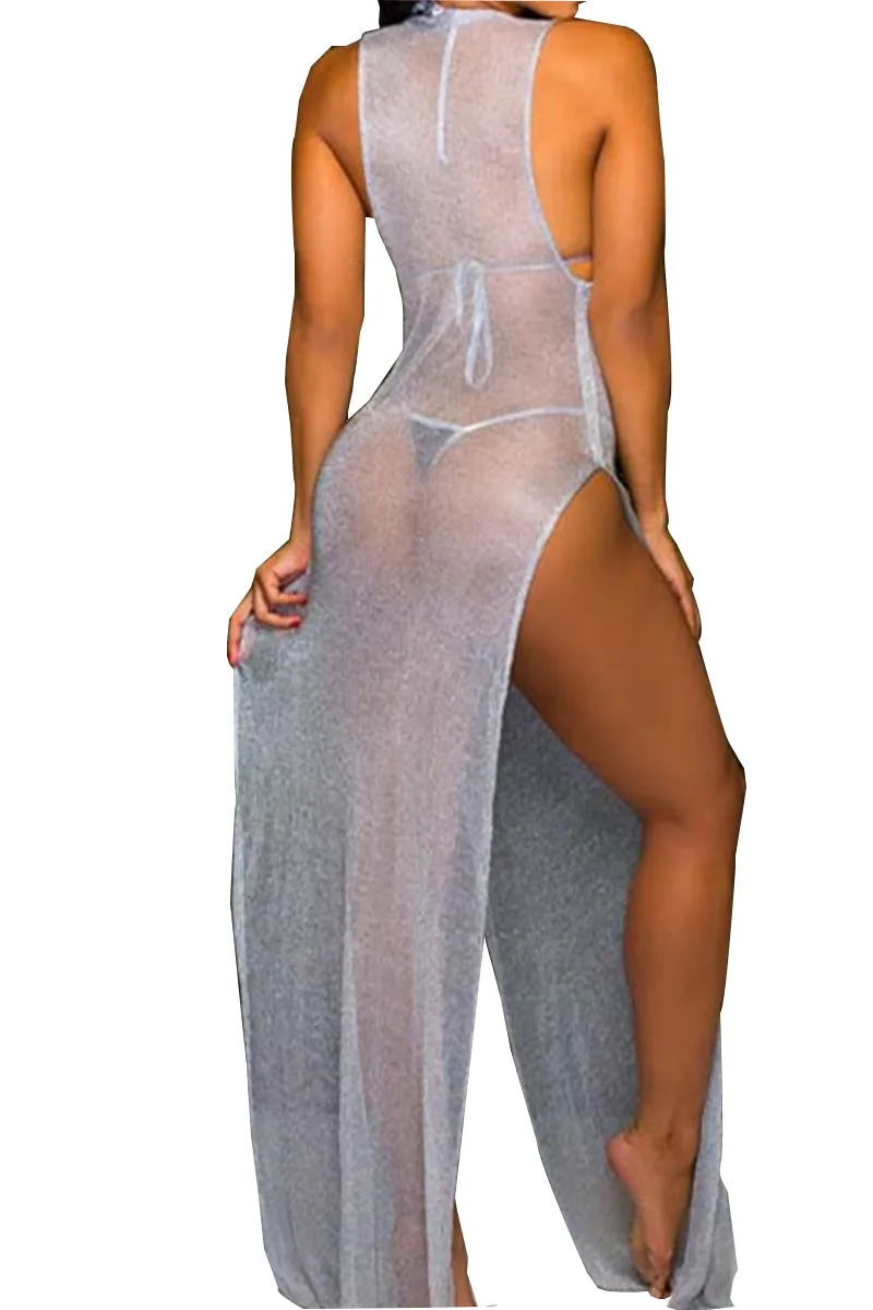 BS3374 Glitter Party Long Dress