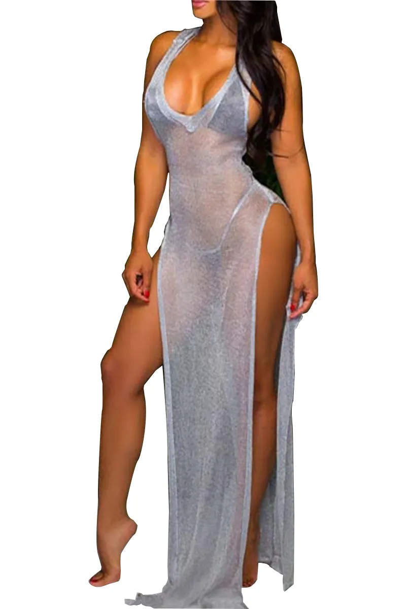 BS3374 Glitter Party Long Dress
