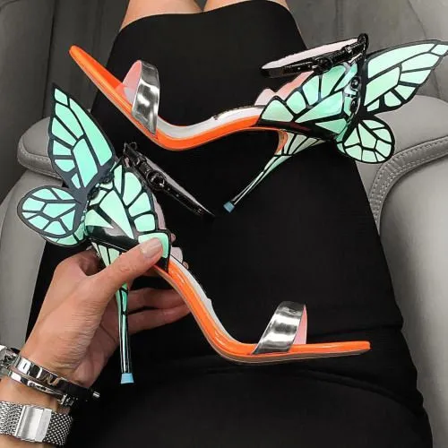 Butterfly Heels Sandals