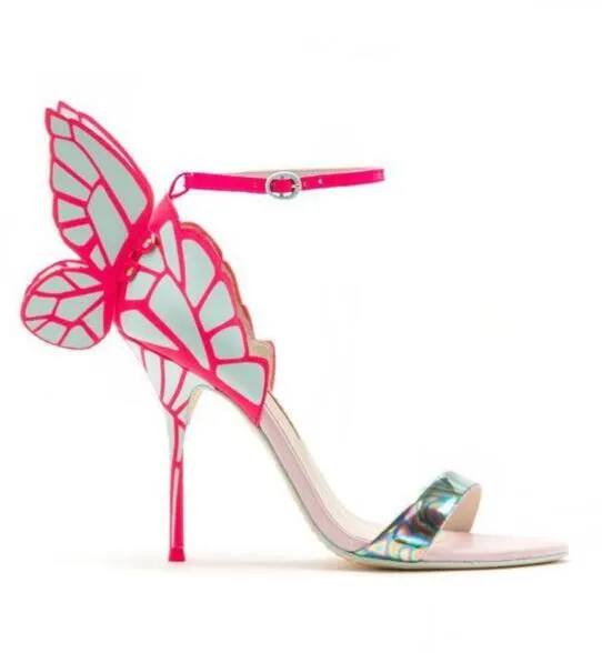 Butterfly Heels Sandals
