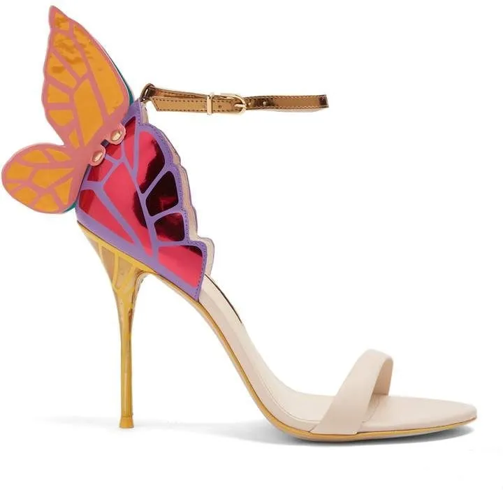 Butterfly Heels Sandals