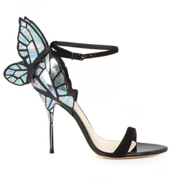 Butterfly Heels Sandals