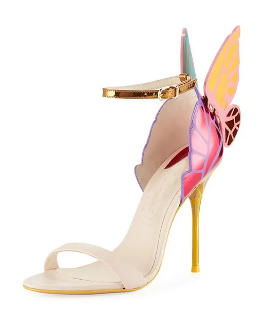Butterfly Heels Sandals