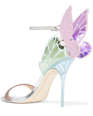 Butterfly Heels Sandals