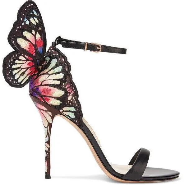Butterfly Heels Sandals