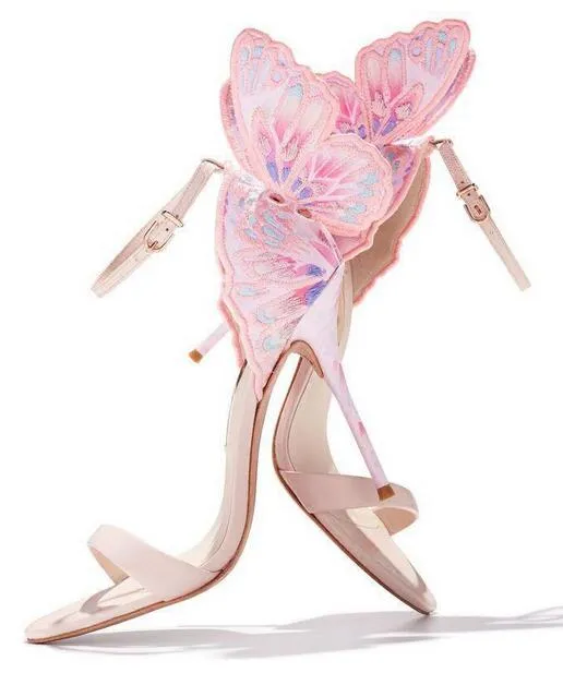 Butterfly Heels Sandals