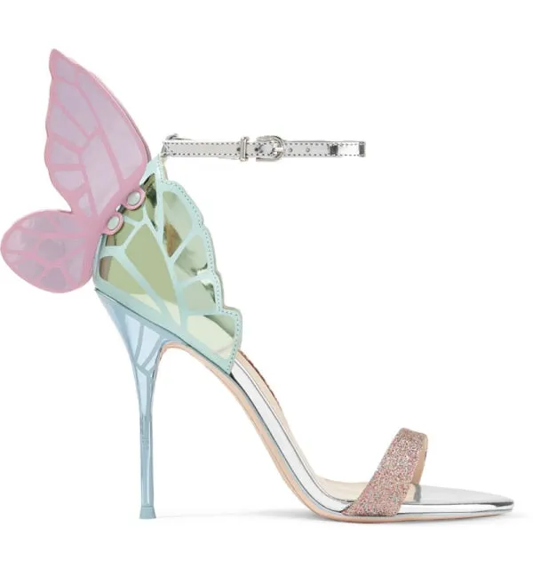 Butterfly Heels Sandals